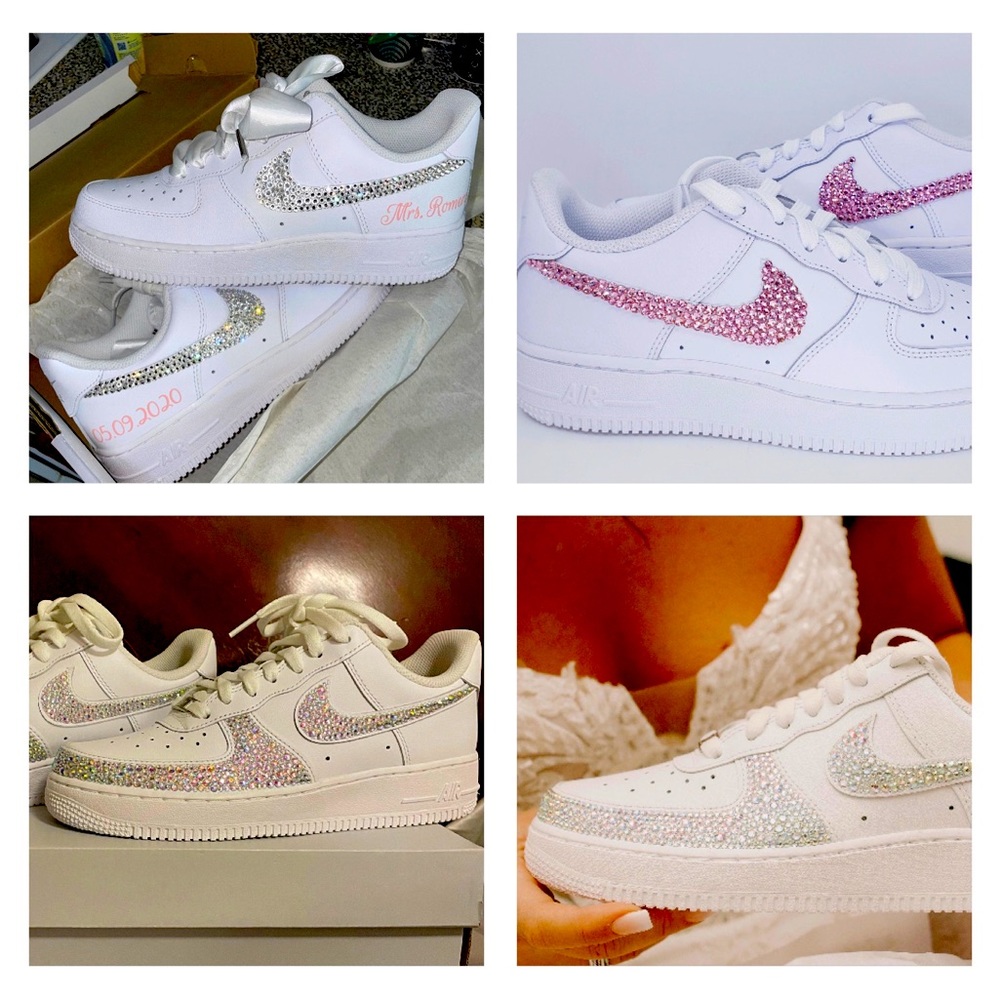 Custom “bling” Air Force One’s